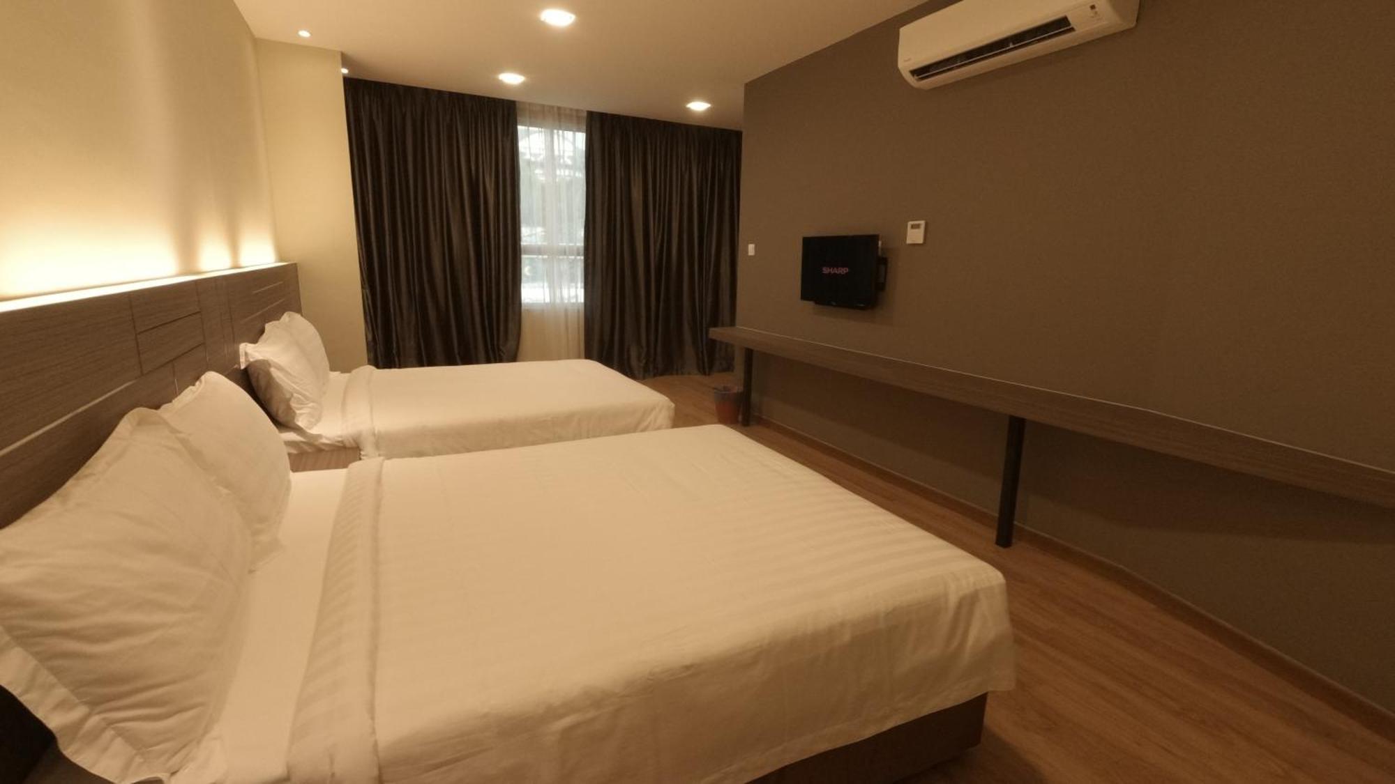 U Design Hotel Kuala Lipis Esterno foto