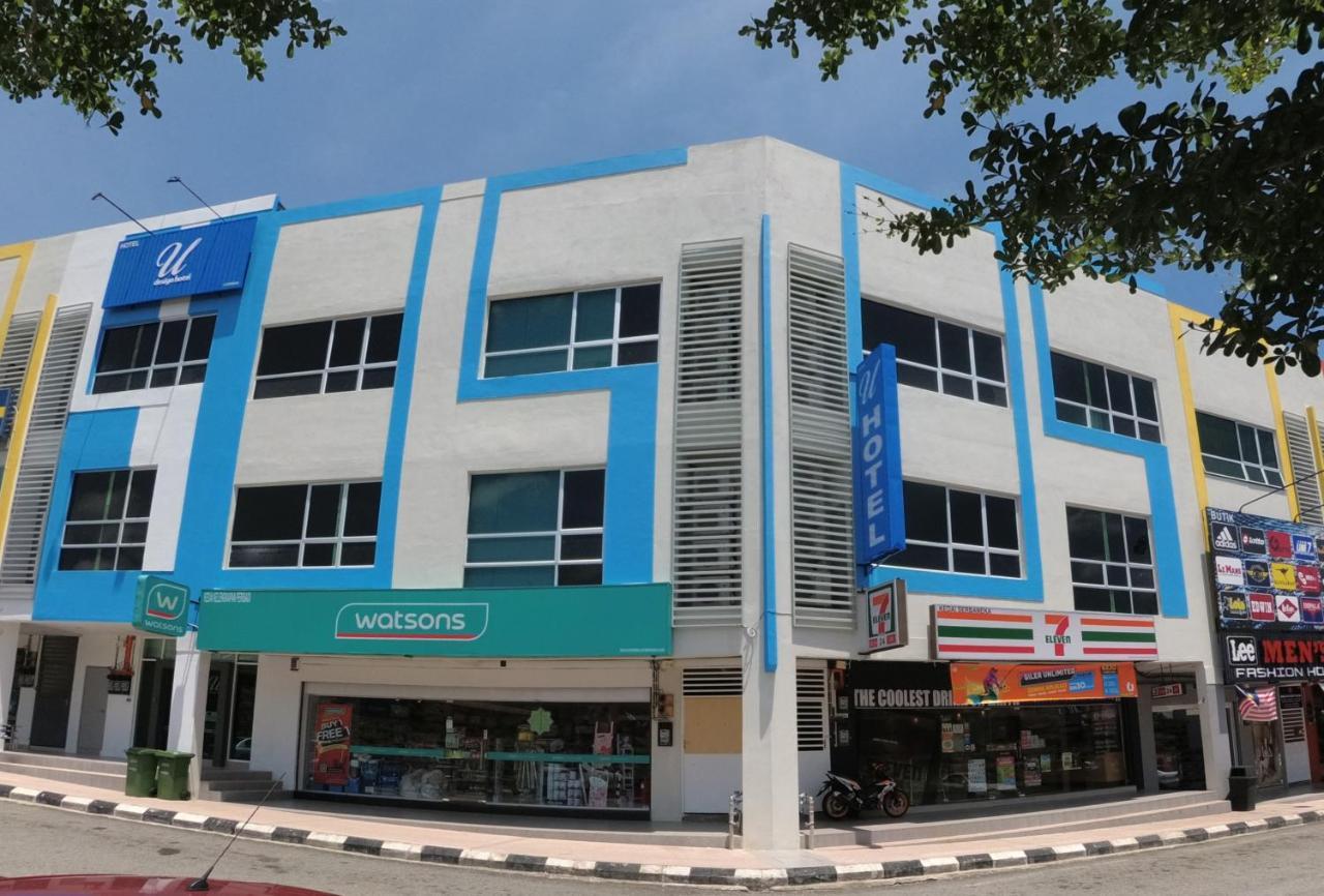 U Design Hotel Kuala Lipis Esterno foto
